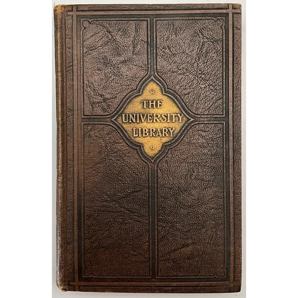 The University Library Hardback Vol. XXI Copyright 1926 John Huston Finley LLD - Picture 1 of 11